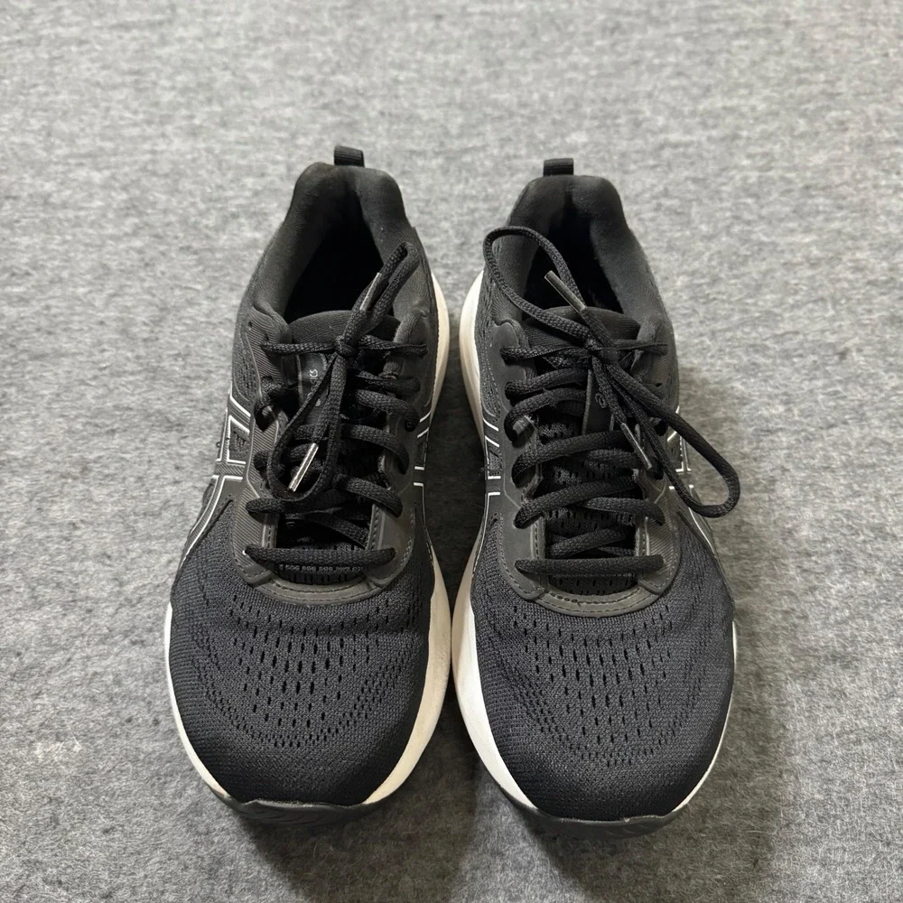 ASICS Gel-Contend 9 Womens Running Shoes Black White 1012B681 Size 9